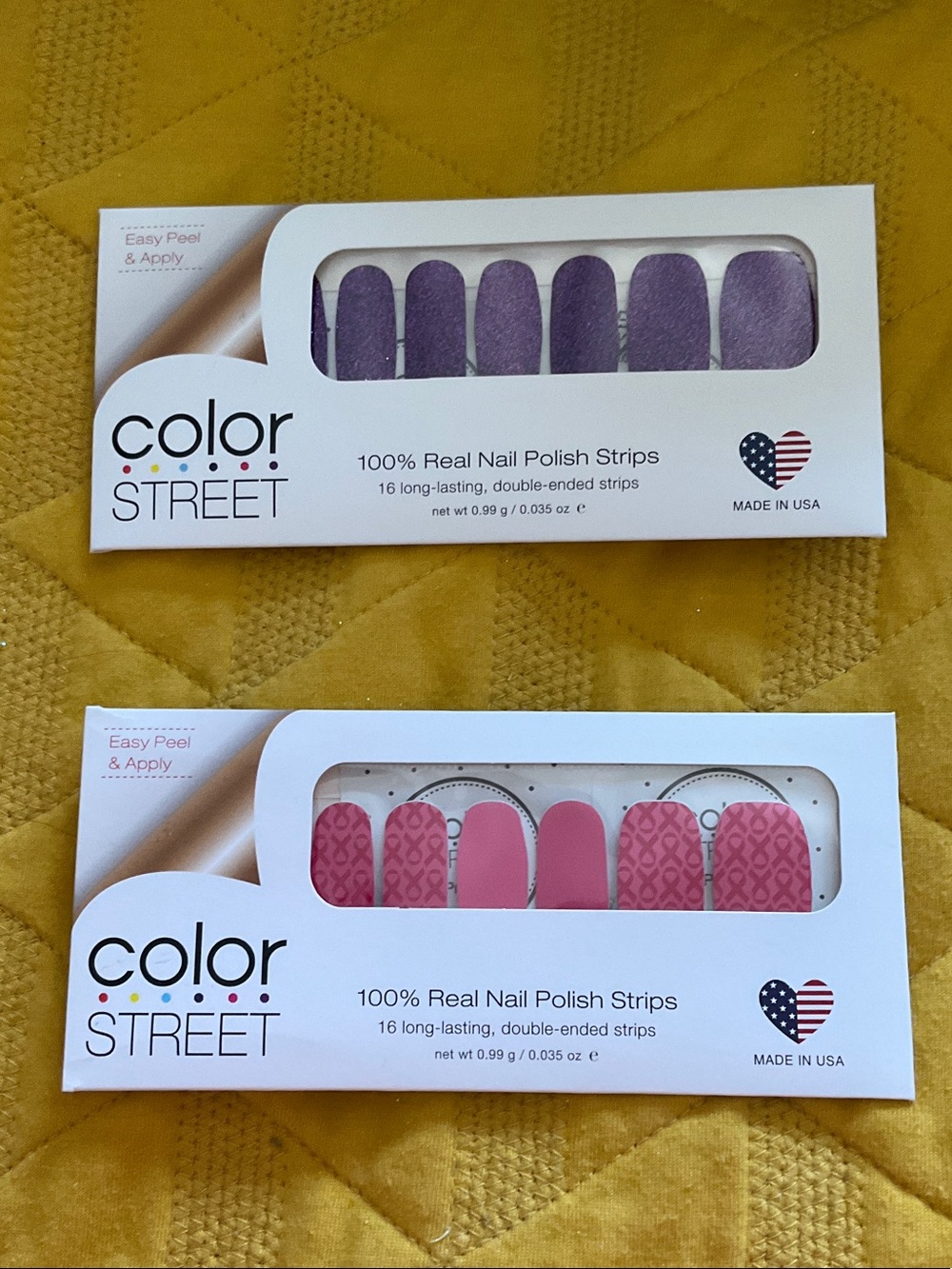 Color Street Press-On Nail Polish Strips - Picture 2 of 3